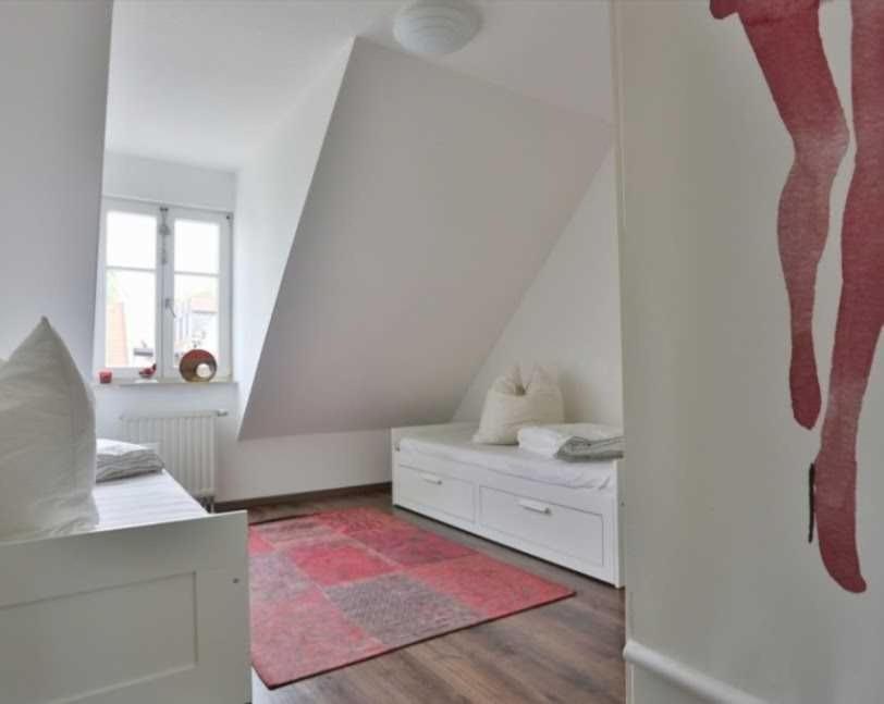 Hochwertige Ferienwohnung Direkt Am Wasser Mit Balkon Greifswald Exterior foto